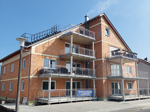 Bauunternehmung Hartmann Hochbau