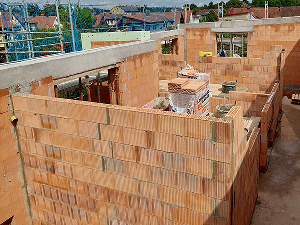 Bauunternehmung Hartmann Maurerarbeiten