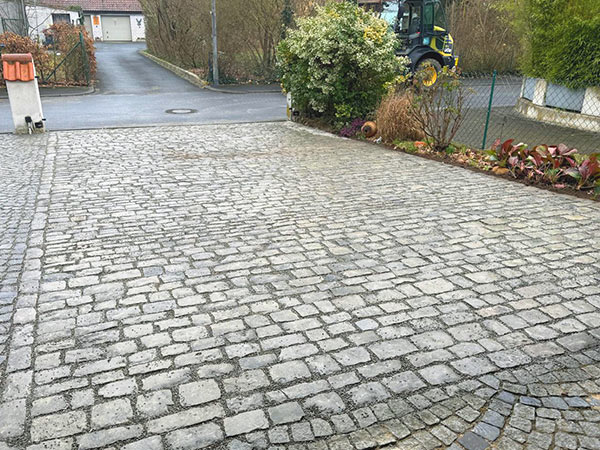 Bauunternehmung Hartmann Pflasterarbeiten